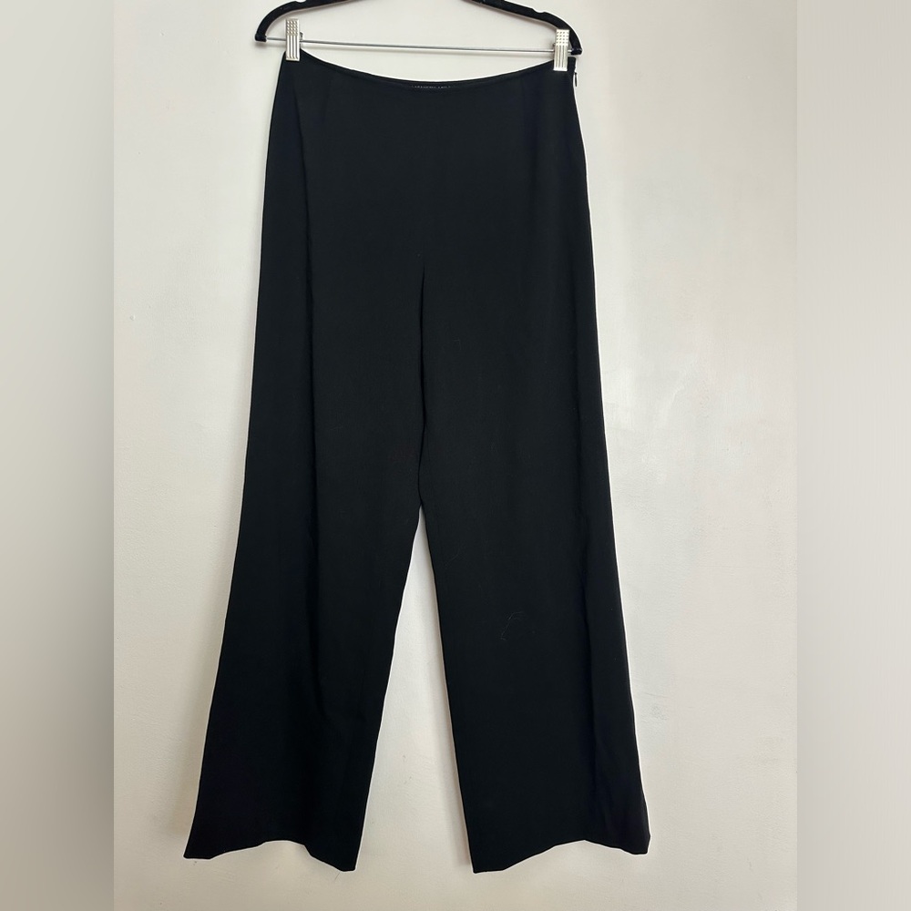 Lafayette 148 New York Black 100%Wool  Straight Legs
Slacks